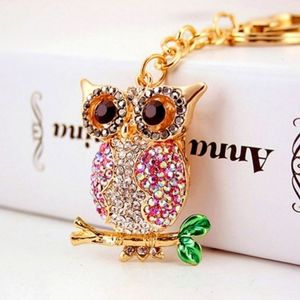 ‼️CLEARANCE PRICE FIRM‼️🦉Owl Keychain🦉